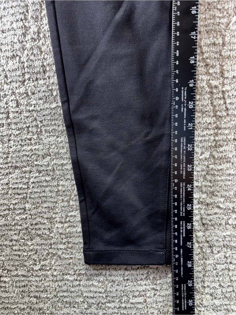 NWT Liverpool Women’s Size 8/29 Black High Rise Skinny Jeans